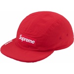 Supreme Polartec Shearling Reversible Camp Cap (FW23) - Red