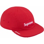 Supreme Polartec Shearling Reversible Camp Cap (FW23) - Red