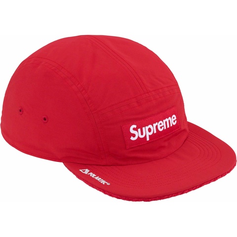 Polartec® Shearling Reversible Camp Cap - Supreme