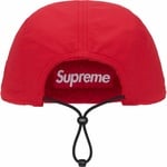 Supreme Polartec Shearling Reversible Camp Cap (FW23) - Red