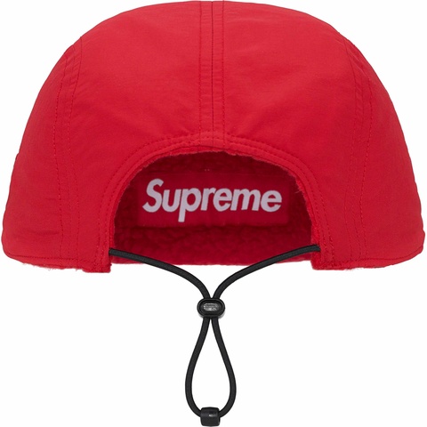 Polartec® Shearling Reversible Camp Cap - Supreme