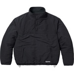 Supreme Polartec Shearling Reversible Pullover (FW23) - Black