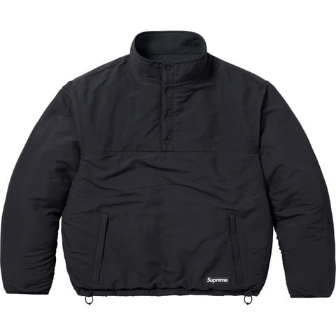Polartec® Shearling Reversible Pullover - Supreme
