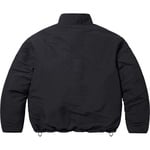 Supreme Polartec Shearling Reversible Pullover (FW23) - Black
