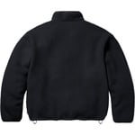 Supreme Polartec Shearling Reversible Pullover (FW23) - Black