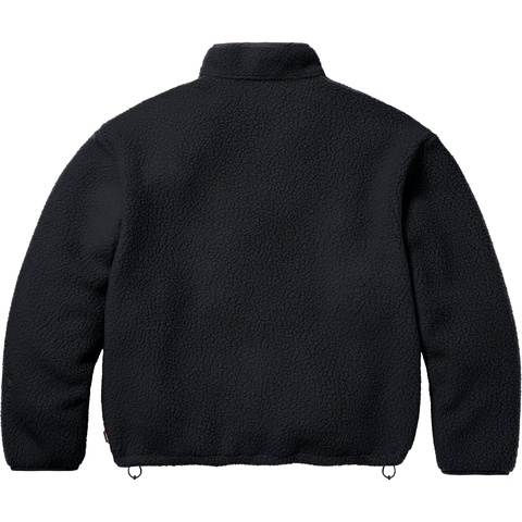 Polartec® Shearling Reversible Pullover - Supreme