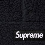 Supreme Polartec Shearling Reversible Pullover (FW23) - Black