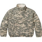 Supreme Polartec Shearling Reversible Pullover (FW23) - Natural