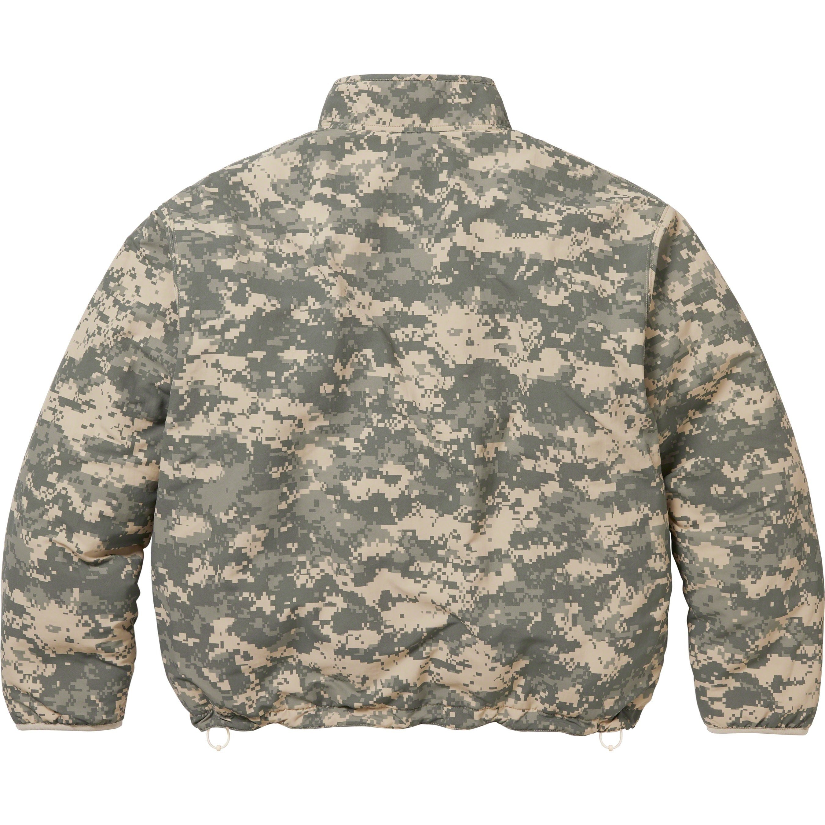 Supreme Polartec Shearling Reversible Pullover (FW23) - Natural - $198