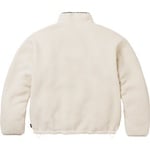 Supreme Polartec Shearling Reversible Pullover (FW23) - Natural