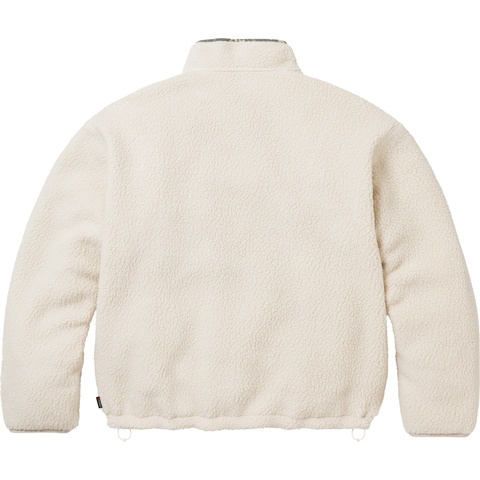 Supreme Polartec® Shearling Reversible Pullover - Natural