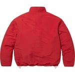 Supreme Polartec Shearling Reversible Pullover (FW23) - Red