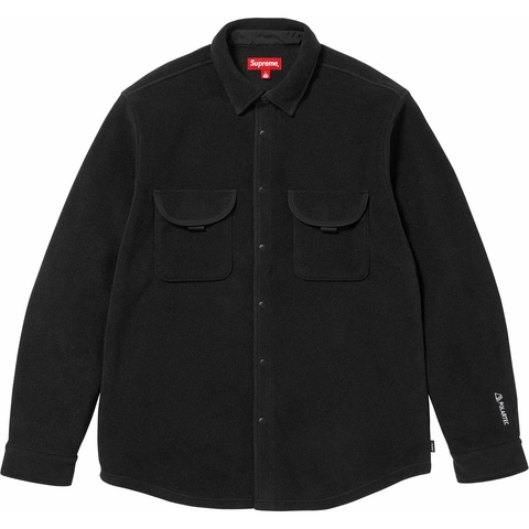 Supreme Polartec® Shirt - Black