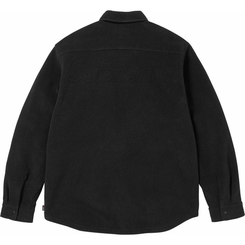 Supreme Polartec® Shirt - Black