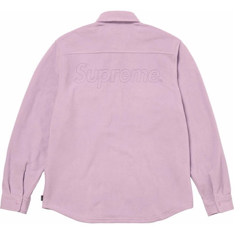 Supreme Polartec® Shirt - Lilac