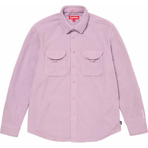 Supreme Polartec® Shirt - Lilac