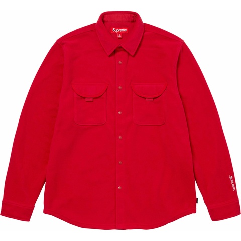 Supreme Polartec® Shirt - Red