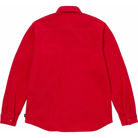Supreme Polartec® Shirt - Red