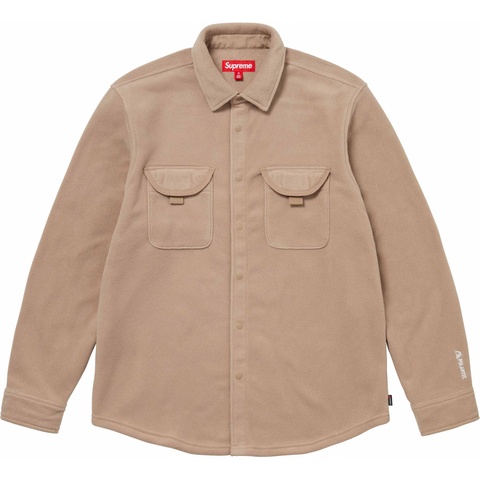 Supreme Polartec® Shirt - Tan