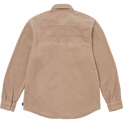 Supreme Polartec® Shirt - Tan