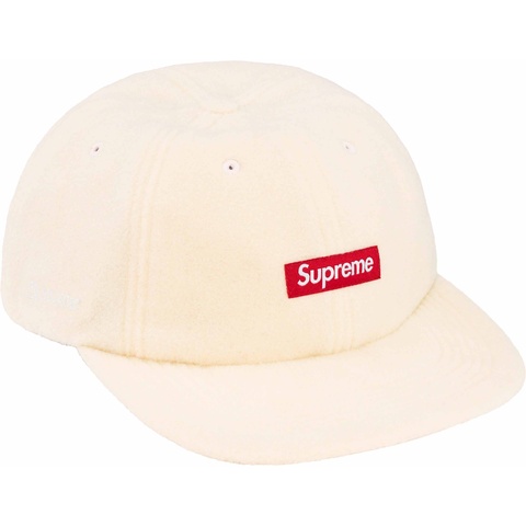 Supreme Polartec® Small Box 6-Panel - Natural