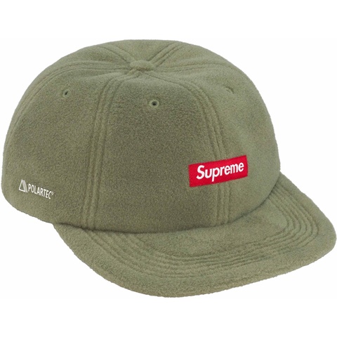 Supreme Polartec® Small Box 6-Panel - Olive