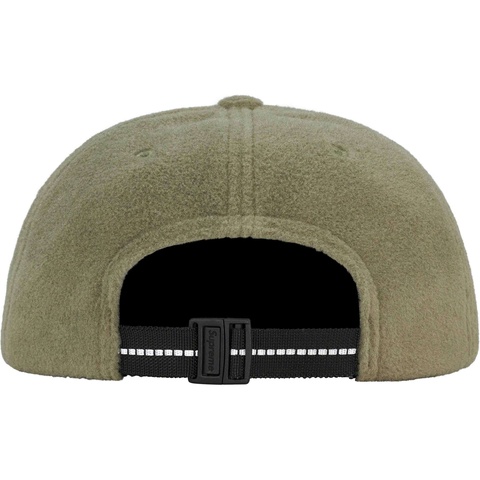 Supreme Polartec® Small Box 6-Panel - Olive