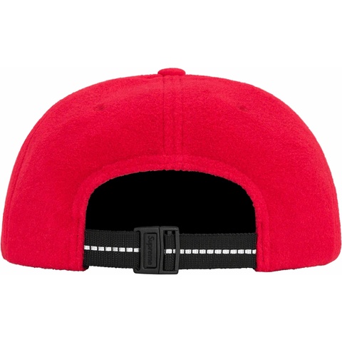 Supreme Polartec® Small Box 6-Panel - Red