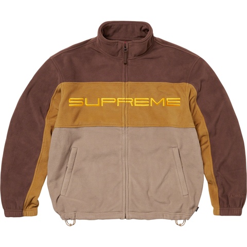 Polartec® Zip Jacket - fall/winter 2023 - Supreme