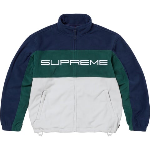 Supreme Polartec® Zip Jacket - Navy