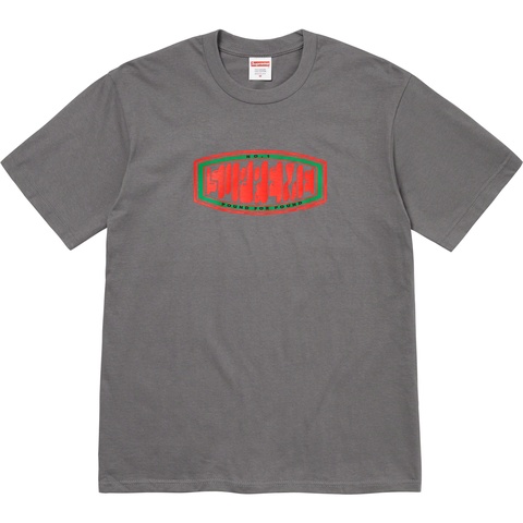 Supreme Pound Tee - Charcoal
