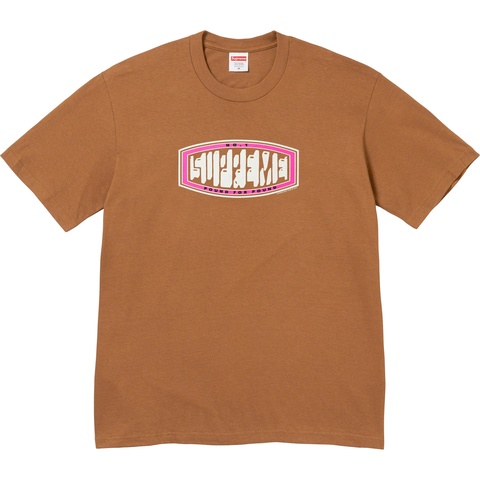 Supreme Pound Tee - Light Brown