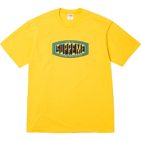 Supreme Pound Tee - Yellow