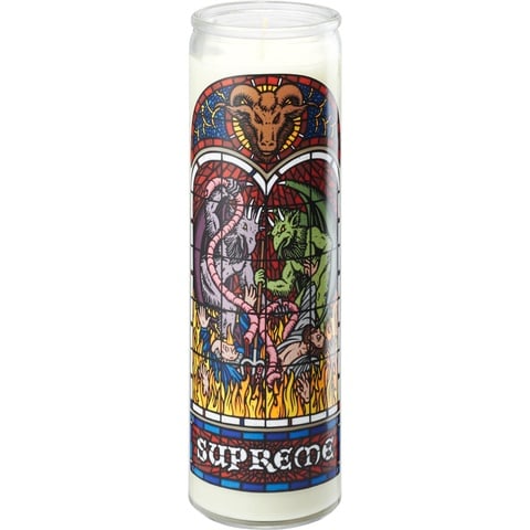 Supreme Prayer Candle - White