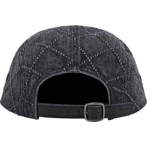 Punched Denim Camp Cap - fall/winter 2023 - Supreme