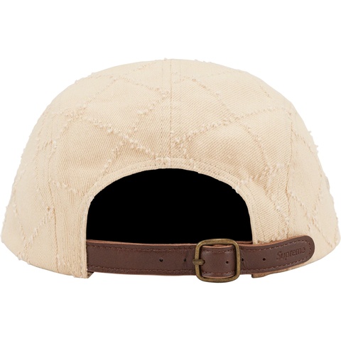 Punched Denim Camp Cap - fall/winter 2023 - Supreme