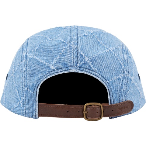 帽子 SupremePunched DenimCampCapWashed Indigo Punched Denim Camp Cap - fall/winter 2023 - Supreme