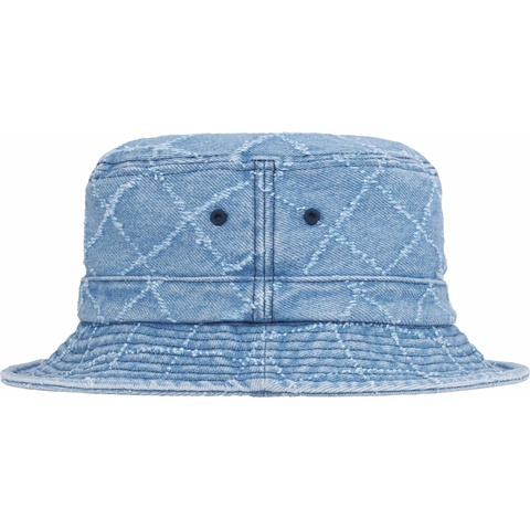 Supreme Punched Denim Crusher - Washed Indigo