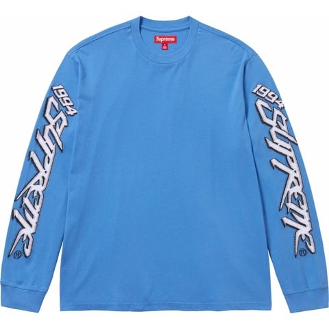Supreme Racing Intarsia L/S Top - Blue
