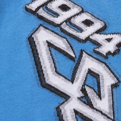 Supreme Racing Intarsia L/S Top - Blue