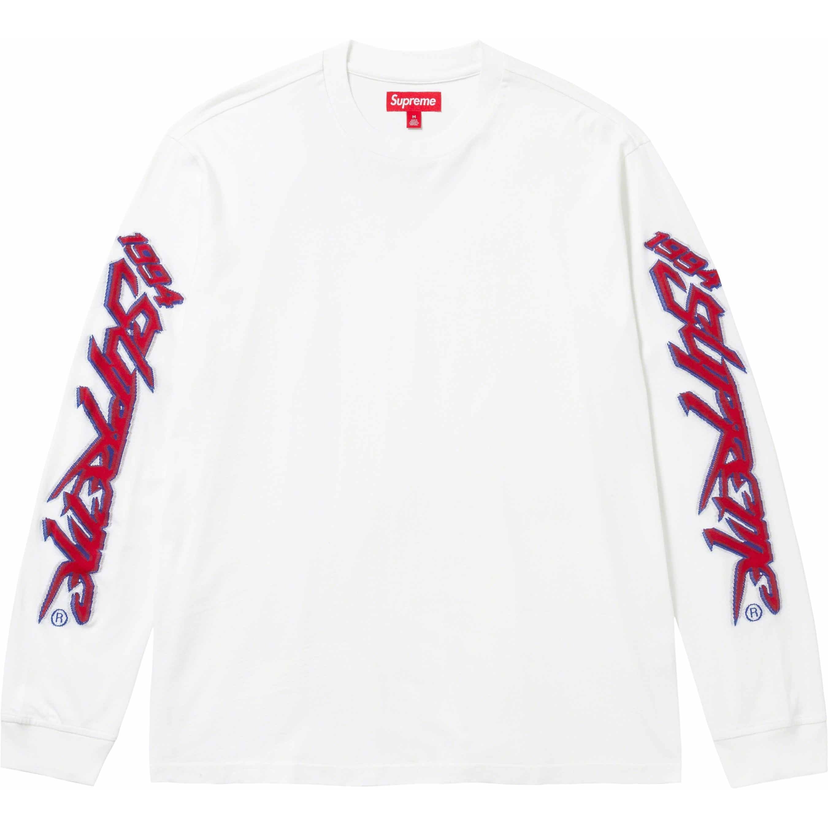 シュプリーム　Supreme Racing Intarsia L/S Top Supreme Racing Intarsia L S Top (FW23) - $98