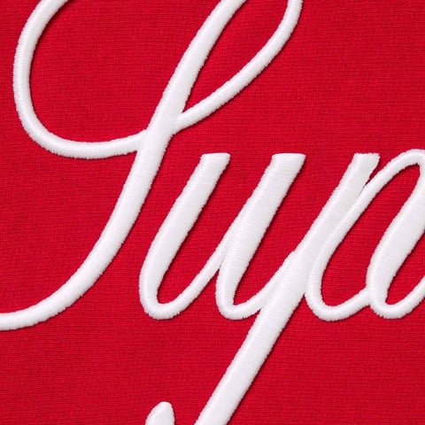 Raised Script Hooded Sweatshirt - fall/winter 2023 - Supreme