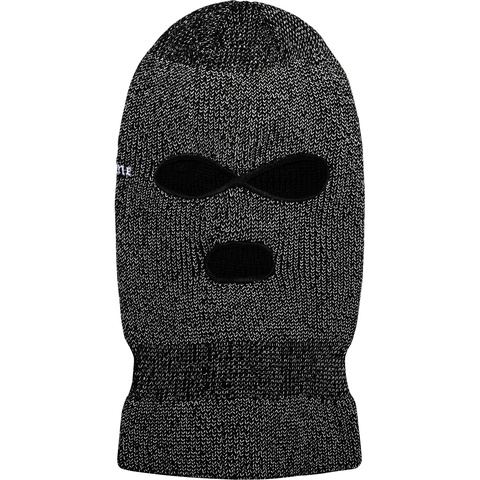 Supreme Reflective Balaclava - Black