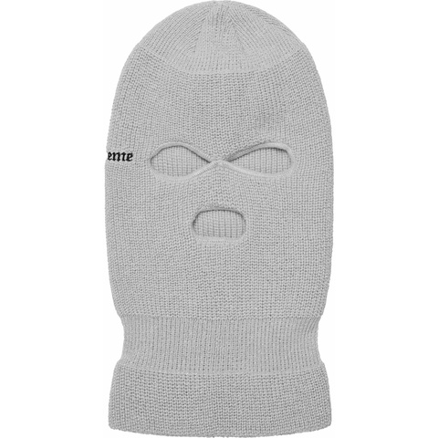 Supreme Reflective Balaclava - Grey