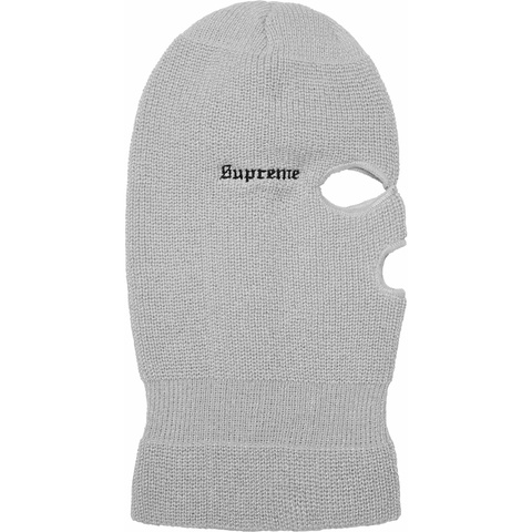帽子 Supreme Reflective Balaclava Reflective Balaclava - fall/winter 2023 - Supreme