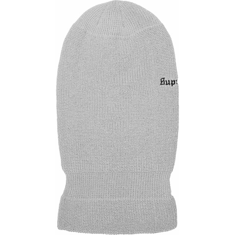 帽子 Supreme Reflective Balaclava Supreme Reflective Balaclava Ski Mask Black FW23BN101 Size OS One