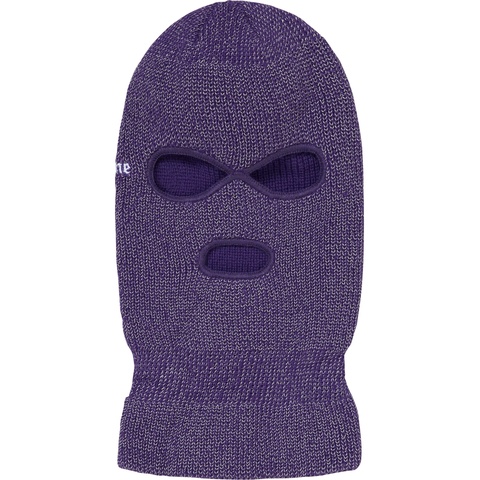 Supreme Reflective Balaclava - Purple