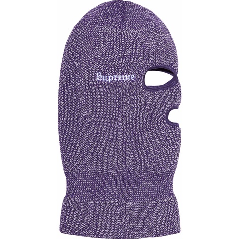 Supreme Reflective Balaclava - Purple