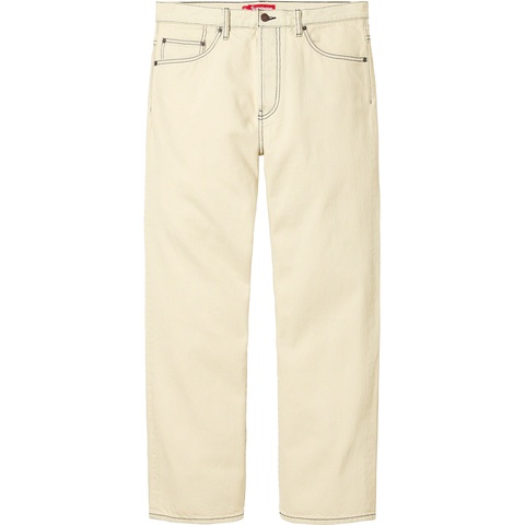 Supreme Regular Jean - Bleached