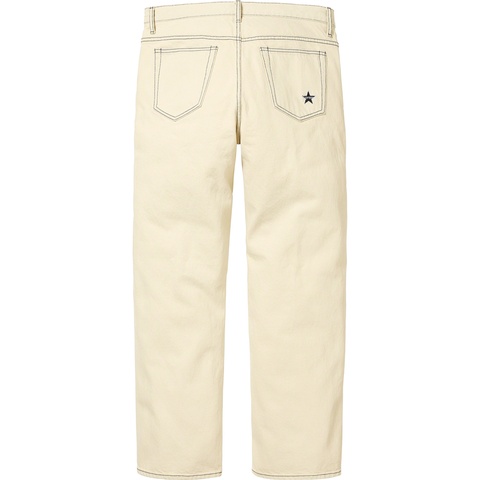 Supreme Regular Jean - Bleached